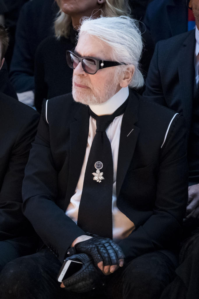 Modezar Karl Lagerfeld Ist Gestorben