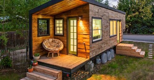 “Architect Builds Dream House Without a Mortgage: A Tiny Home Story”